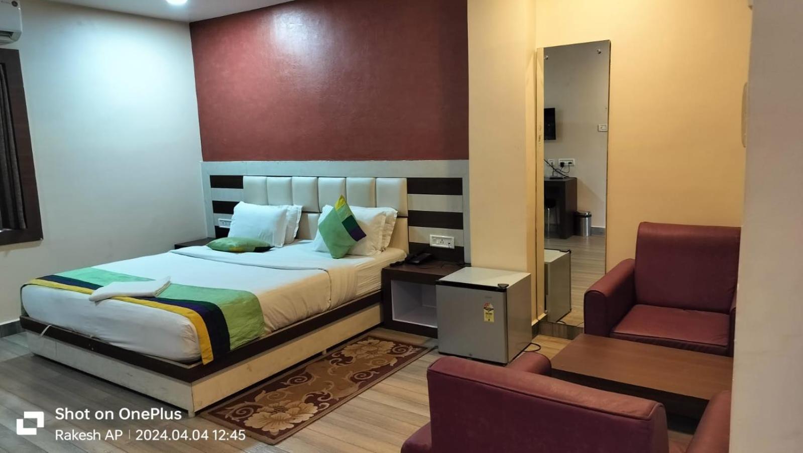 Hotel Paradise Convention Bhubaneswar Buitenkant foto